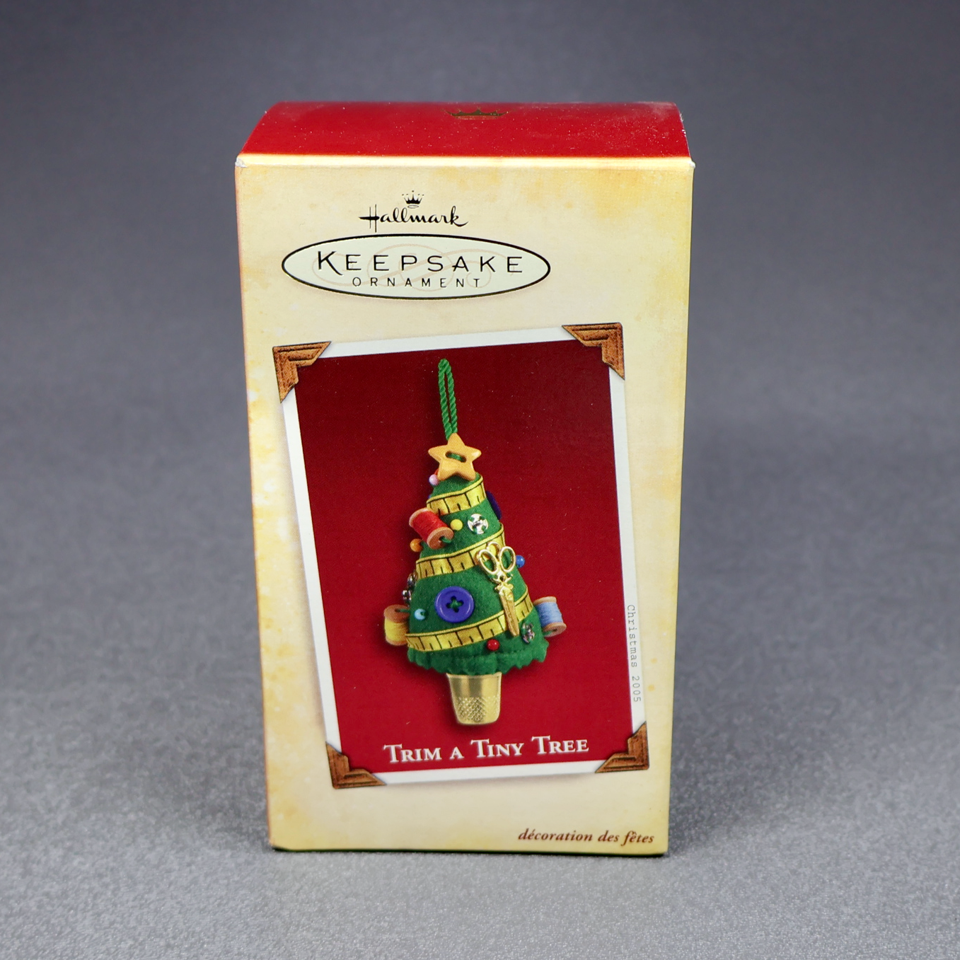 Hallmark 2005 Trim A Tiny Tree-Ornament-Oakview Collectibles