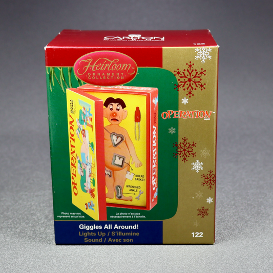 Carlton Cards Giggles All Around Operation - Magic-Ornament-Oakview Collectibles