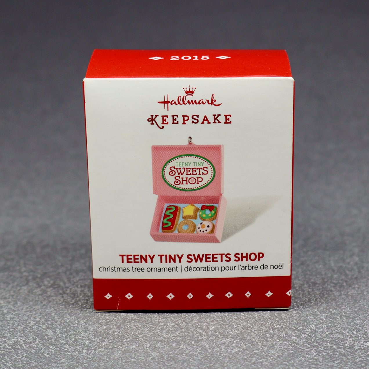 Hallmark 2015 Teeny Tiny Sweet Shop - Miniature-Miniature Ornaments Hallmark-Oakview Collectibles