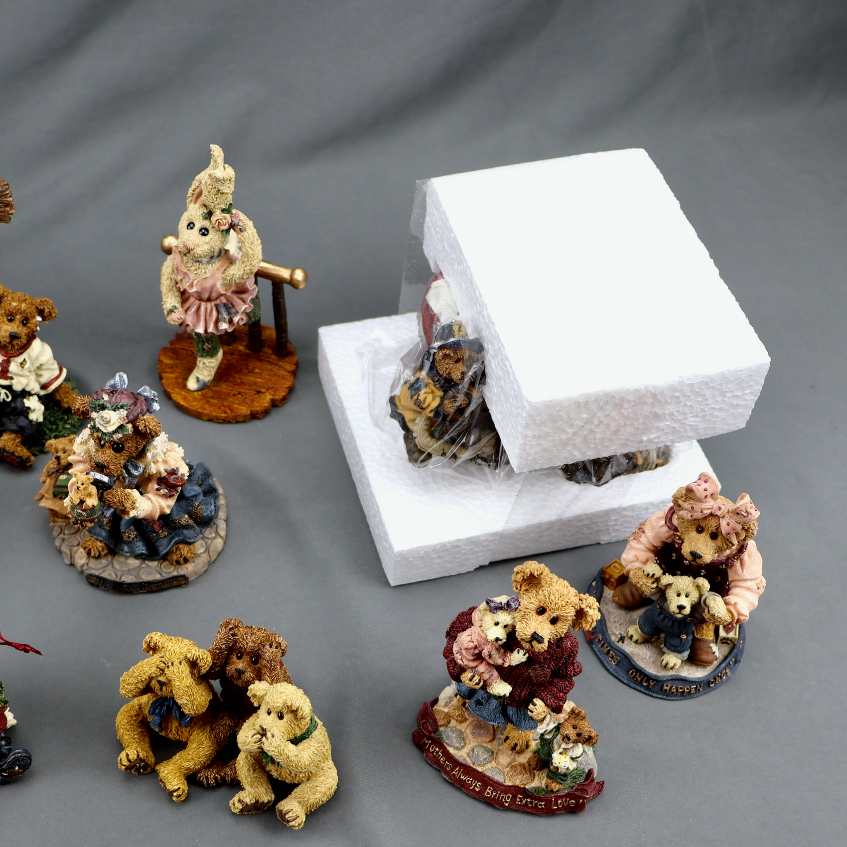 Boyds Bears Lot of 12-Figurine-Oakview Collectibles