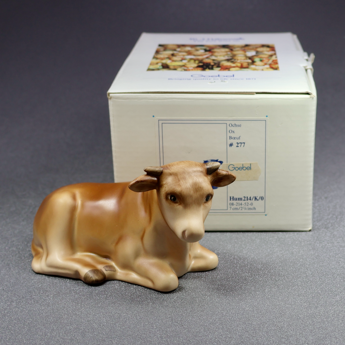 M.I.Hummel Small Nativity - Ox 214/K/0-Figurine-Oakview Collectibles