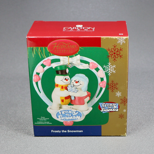 Carlton Cards Frosty the Snowman-Ornament-Oakview Collectibles