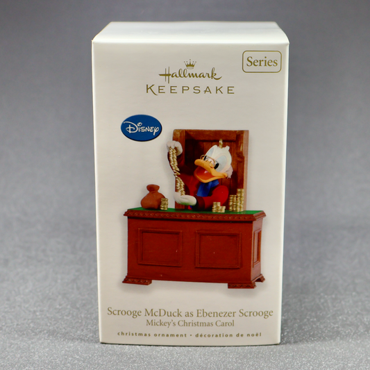 Hallmark 2010 Mickeys Christmas Carol #2 - Scrooge McDuck