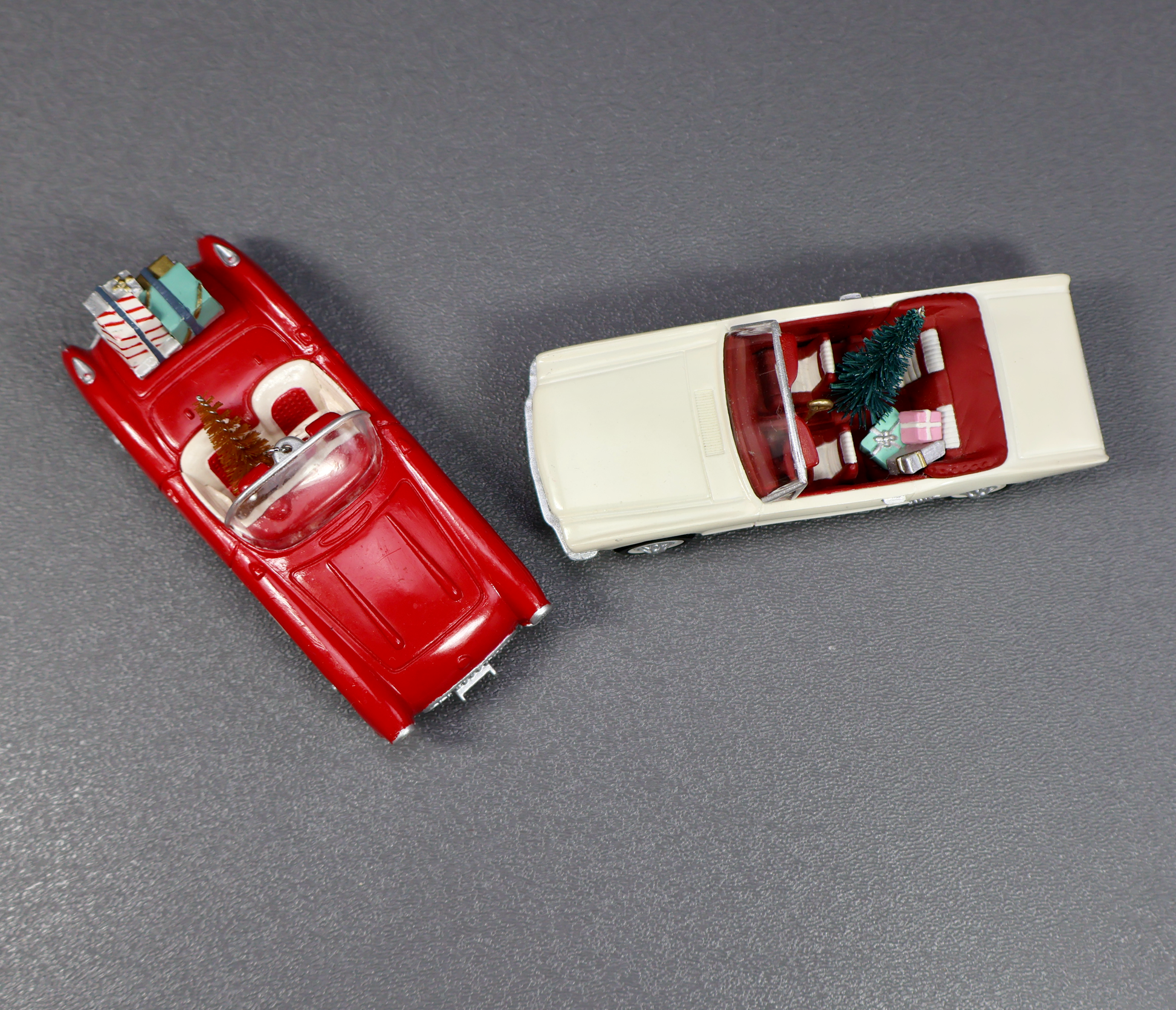 Hallmark 1991 & 1992 Classic American Cars 1st & 2nd in Series-Ornament-Oakview Collectibles