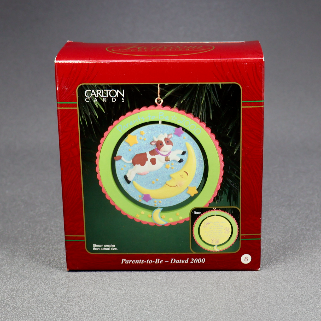 Carlton Cards Parents-to-Be Dated 2000-Ornament-Oakview Collectibles