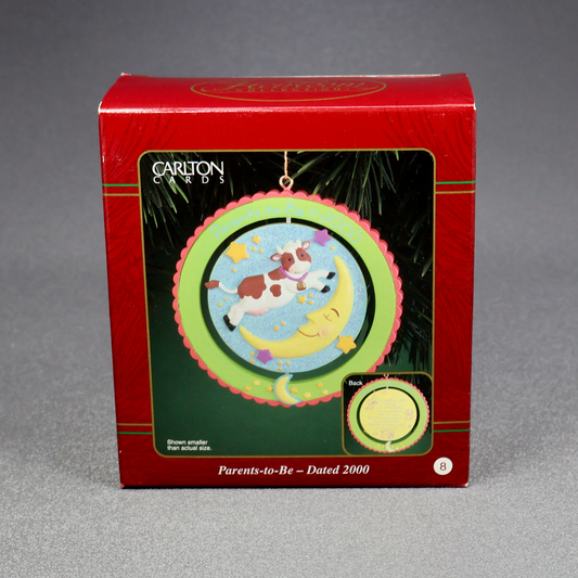 Carlton Cards Parents-to-Be Dated 2000-Ornament-Oakview Collectibles