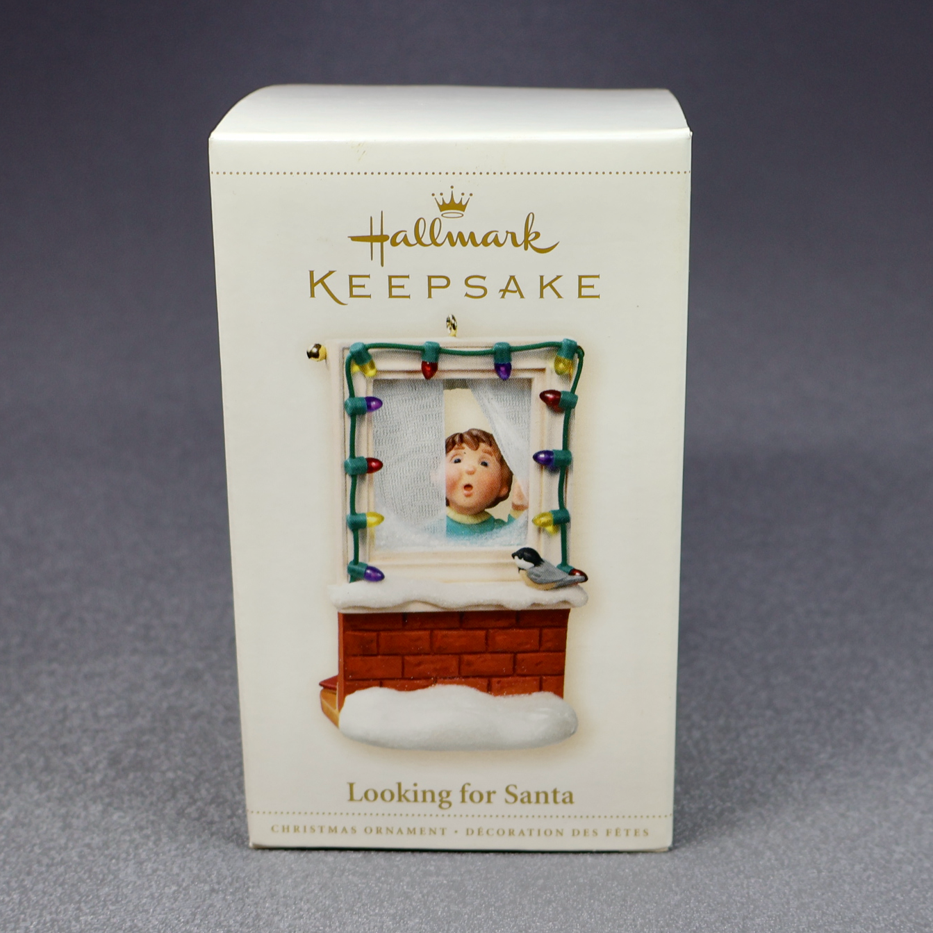 Hallmark 2006 Looking for Santa-Ornament-Oakview Collectibles