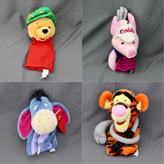 Disney Winnie the Pooh Golf Club Covers Set of 4-Plush-Oakview Collectibles