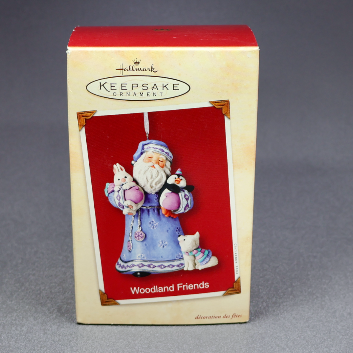 Hallmark 2002 Woodland Friends-Ornament-Oakview Collectibles