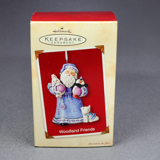 Hallmark 2002 Woodland Friends-Ornament-Oakview Collectibles
