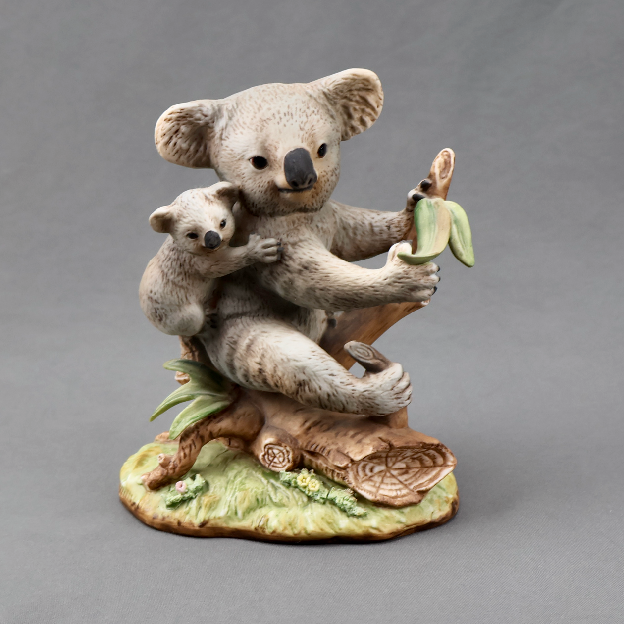 Lefton Koala Mom and Baby Figurine 2147-Figurine-Oakview Collectibles