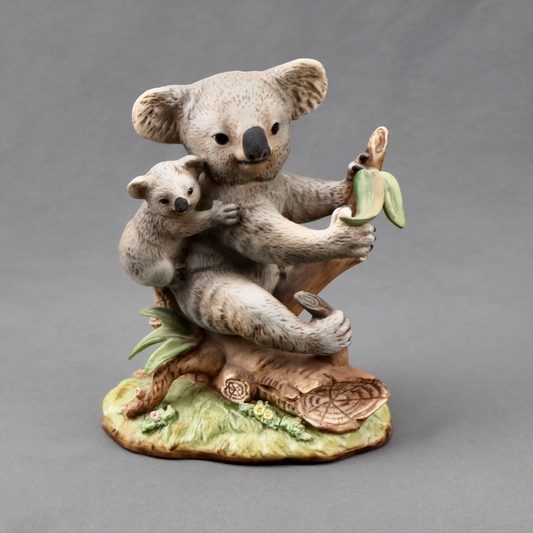 Lefton Koala Mom and Baby Figurine 2147-Figurine-Oakview Collectibles
