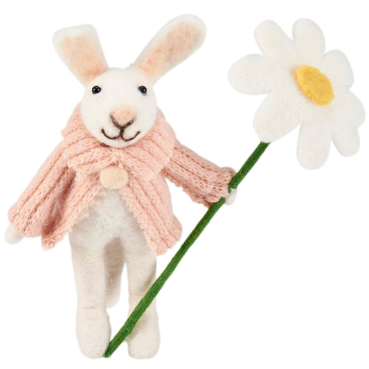 Primitives By Kathy Daisy Bunny Critter-Figurine-Oakview Collectibles