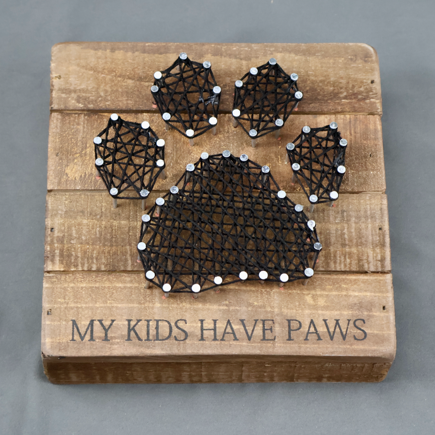 PBK My Kids Have Paws String Art-Wall Decor-Oakview Collectibles