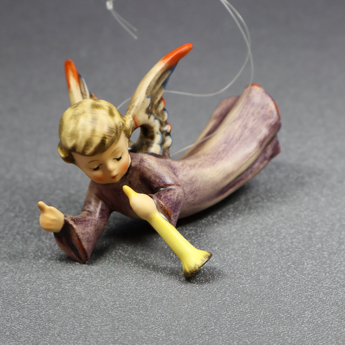M.I.Hummel Small Nativity - Flying Angel 366/0-Ornament-Oakview Collectibles