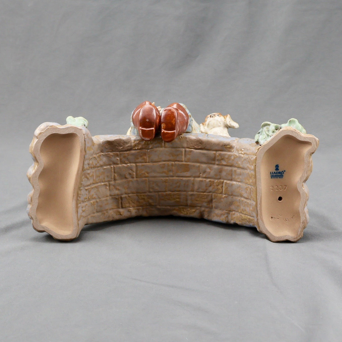 Lladro The Old Fishing Hole Gres Figurine 2237-Figurine-Oakview Collectibles