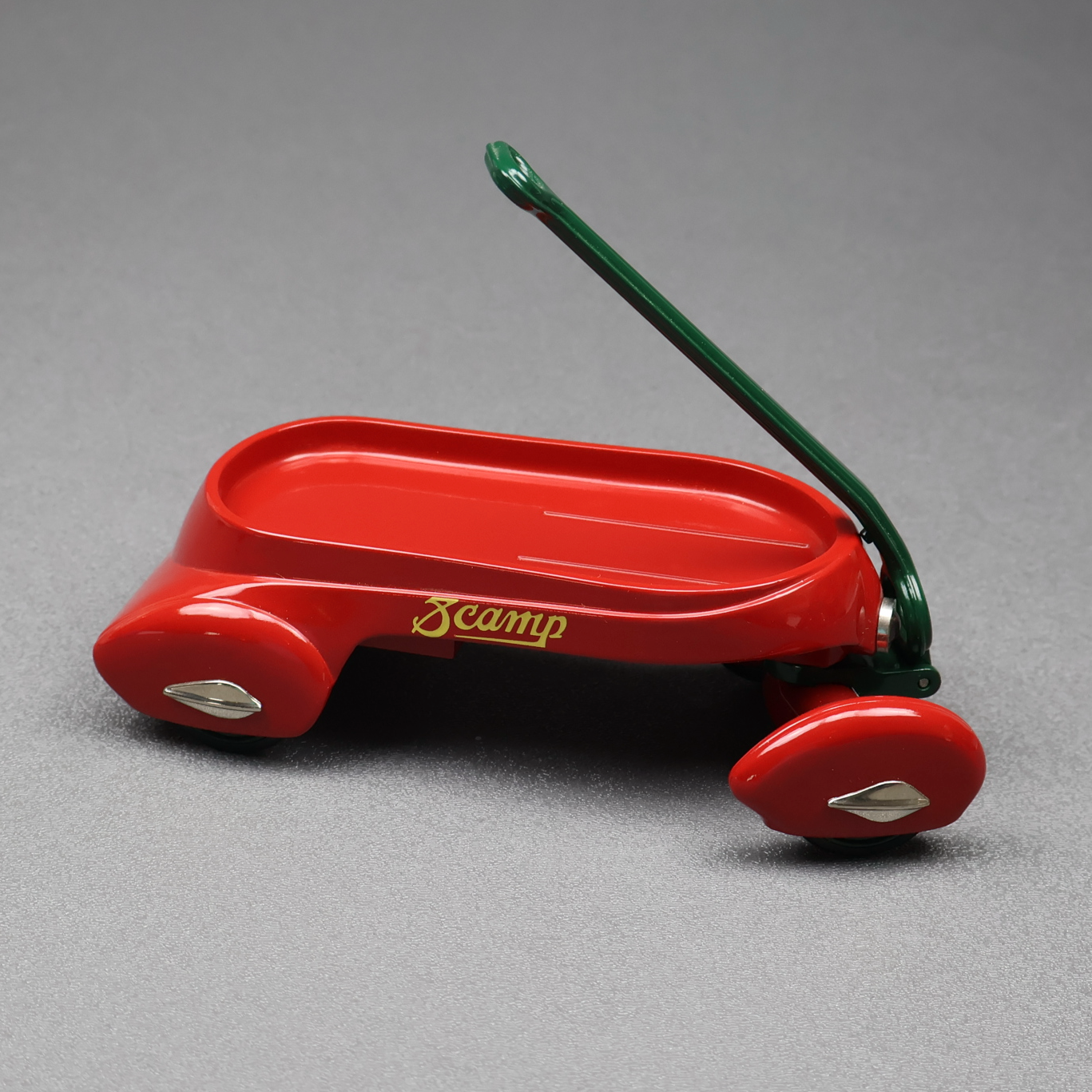 Hallmark Kiddie Car Classics Sidewalk Cruisers Collection 1937 Scamp Wagon LE-Diecast-Oakview Collectibles