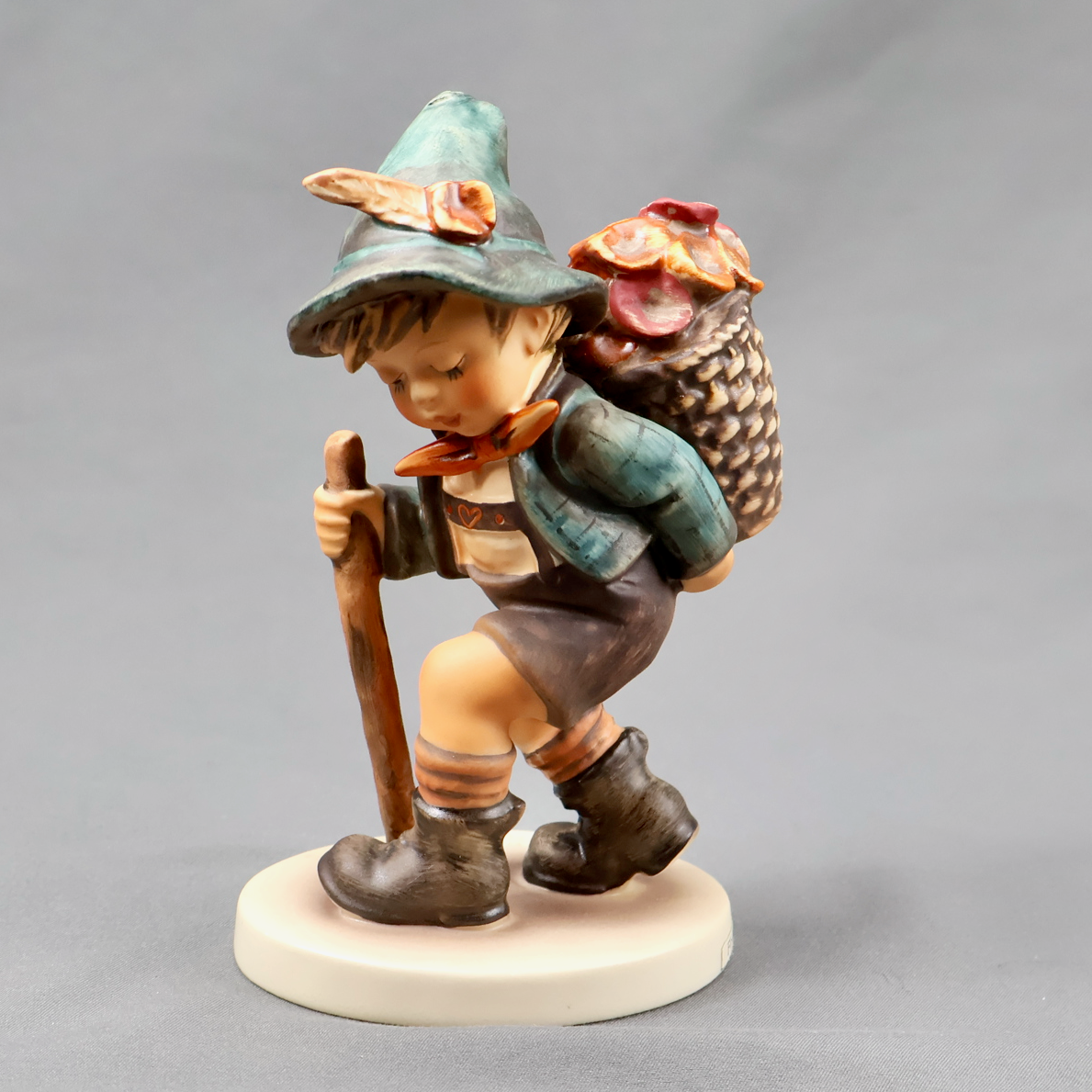 MI Hummel 381 Flower Vendor TMK 5-Figurine-Oakview Collectibles