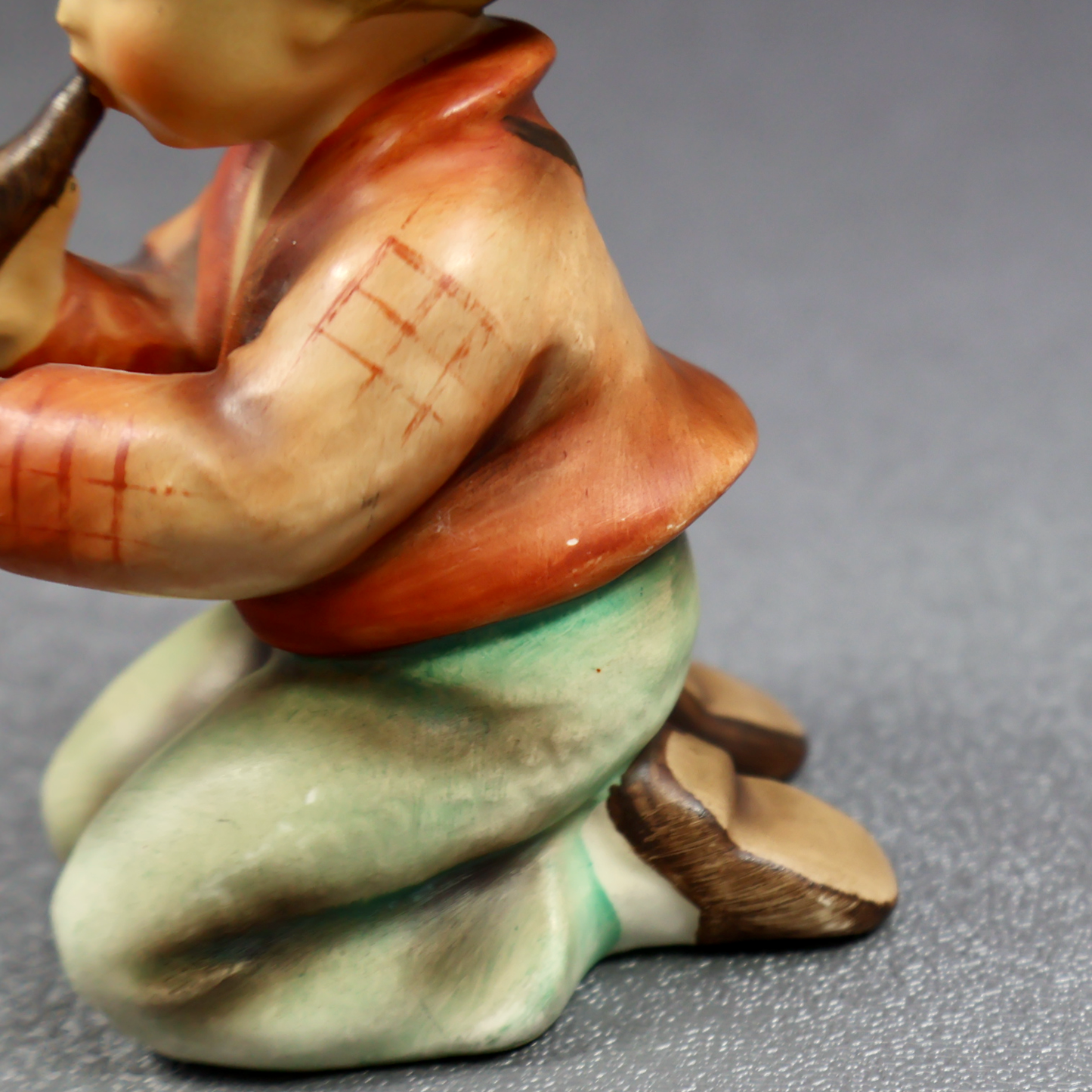 M.I.Hummel Large Nativity - Shepherd Boy Little Tooter 214/H-Figurine-Oakview Collectibles