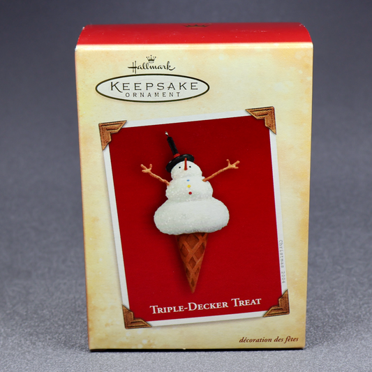 Hallmark 2004 Triple-Decker Treat-Ornament-Oakview Collectibles