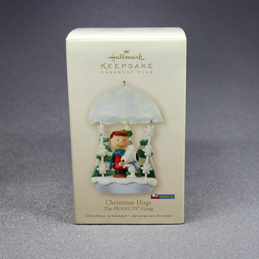 Hallmark Christmas Hugs - Peanuts-Ornament-Oakview Collectibles