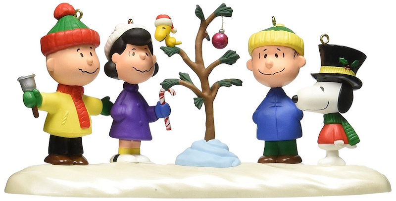 Hallmark 1995 A Charlie Brown Christmas Set of 5-Ornament-Oakview Collectibles