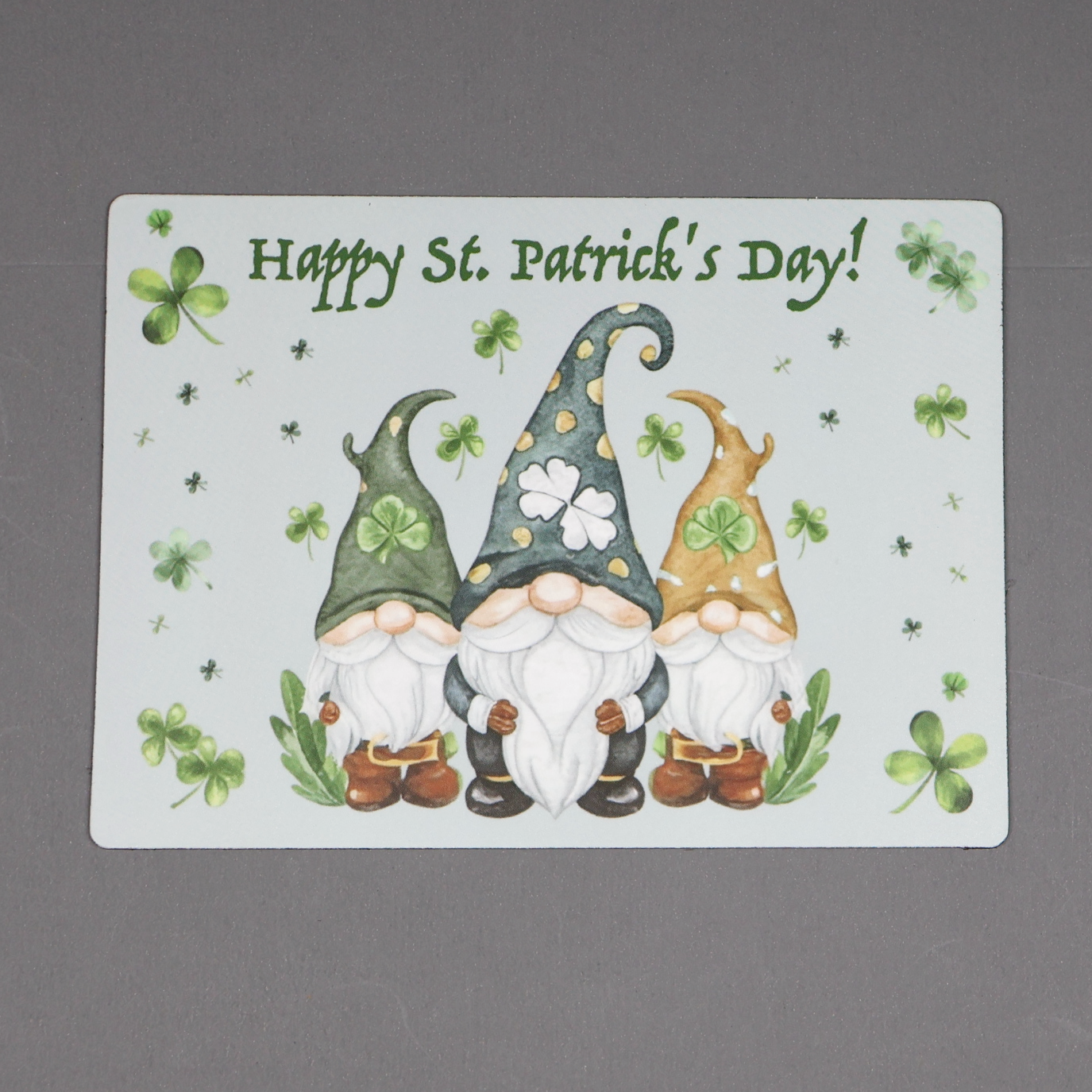 St Patricks Day Gnome 4in x 5.5in Magnet-Magnet-Oakview Collectibles