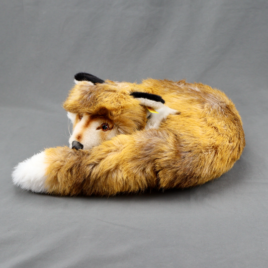 Steiff Fuzzy Fox Plush 1542/35-Plush-Oakview Collectibles