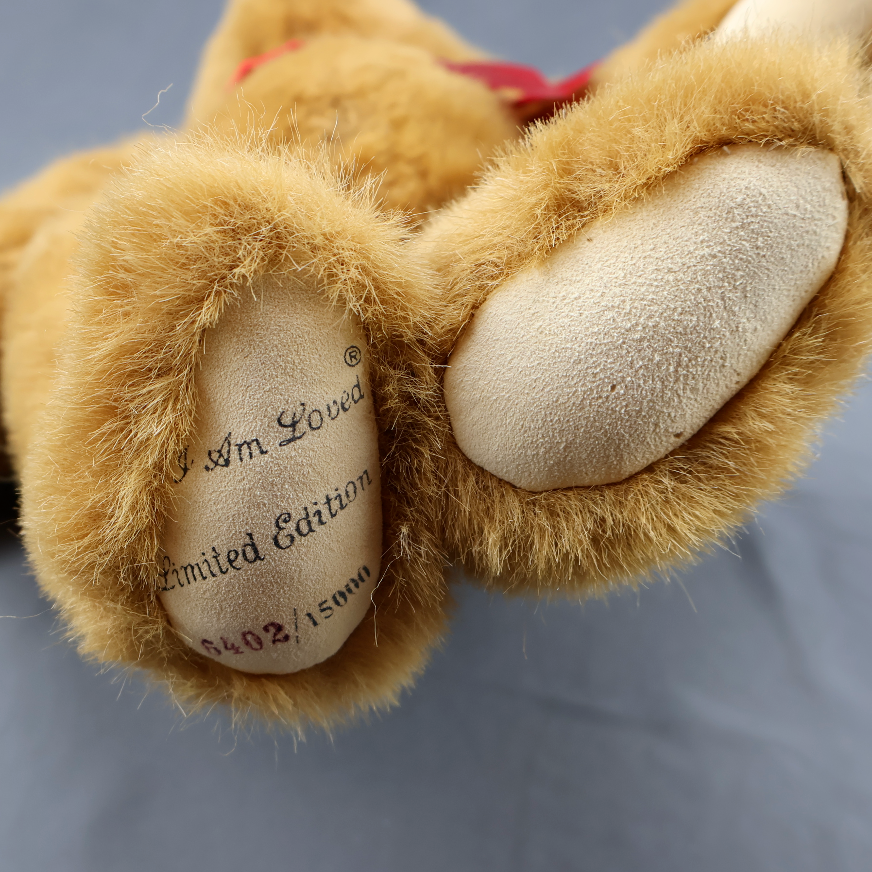 Starlight Foundation LE I Am Loved Teddy Bear 15.5 in-Plush-Oakview Collectibles