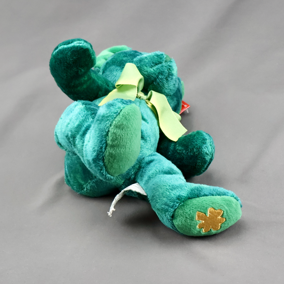 Lot of 3 St Patricks Irish Green Teddy Bears Ty Beanie Baby Russ-Plush-Oakview Collectibles