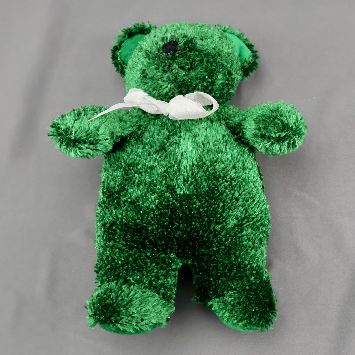 Lot of 3 St Patricks Irish Green Teddy Bears Ty Beanie Baby Russ-Plush-Oakview Collectibles