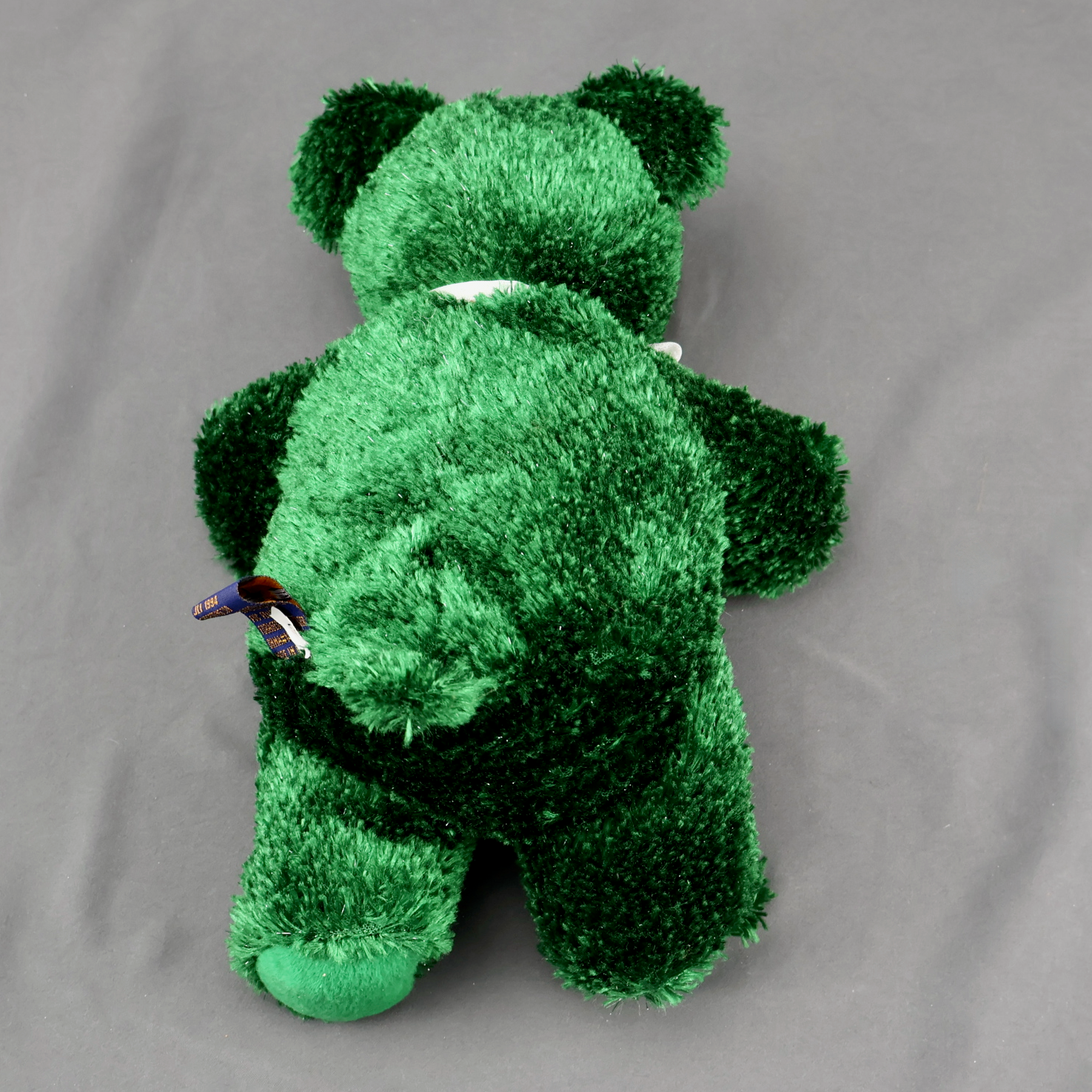 Lot of 3 St Patricks Irish Green Teddy Bears Ty Beanie Baby Russ-Plush-Oakview Collectibles