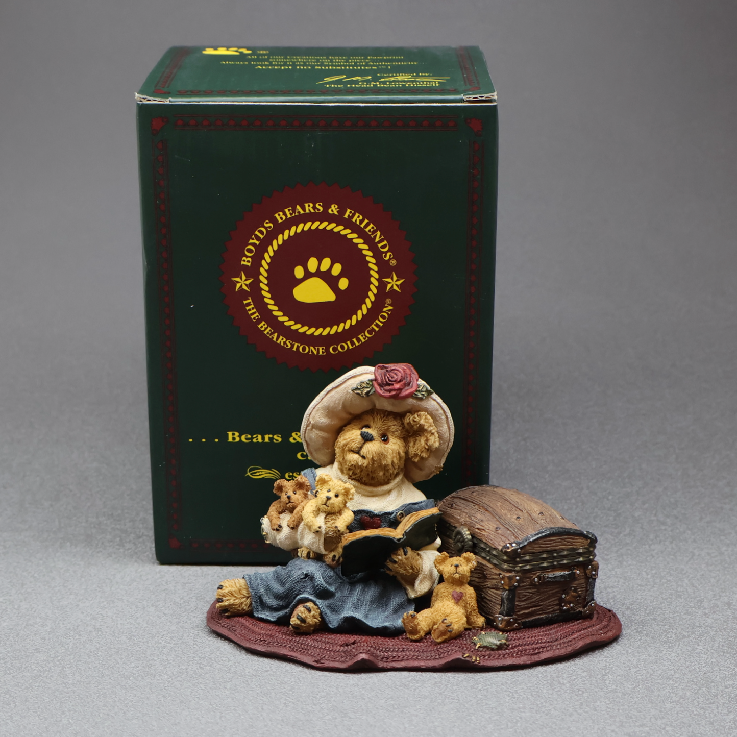 Boyds Bears Bailey With Friends 100 Years and Counting 227793V-Figurine-Oakview Collectibles