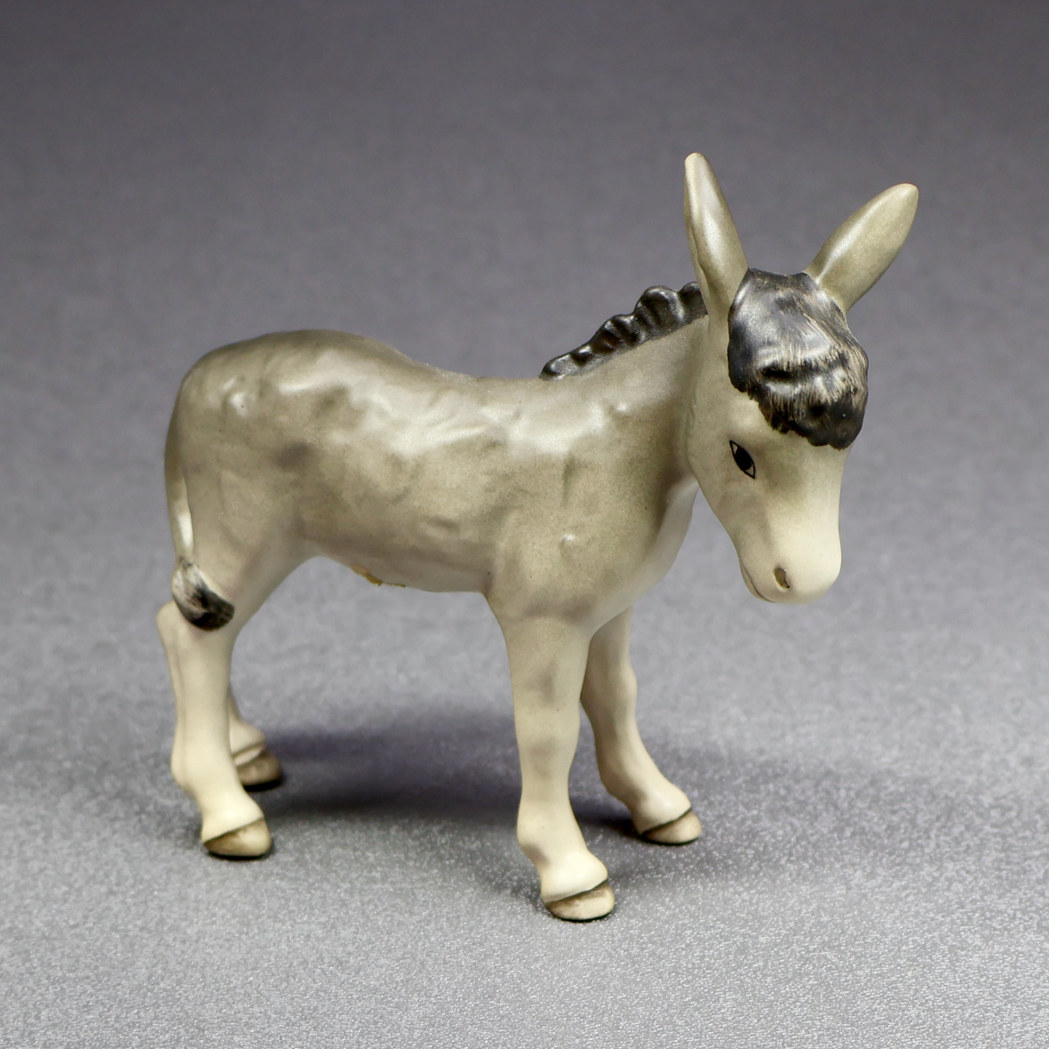 M.I.Hummel Small Nativity - Donkey 214/J/0-Figurine-Oakview Collectibles