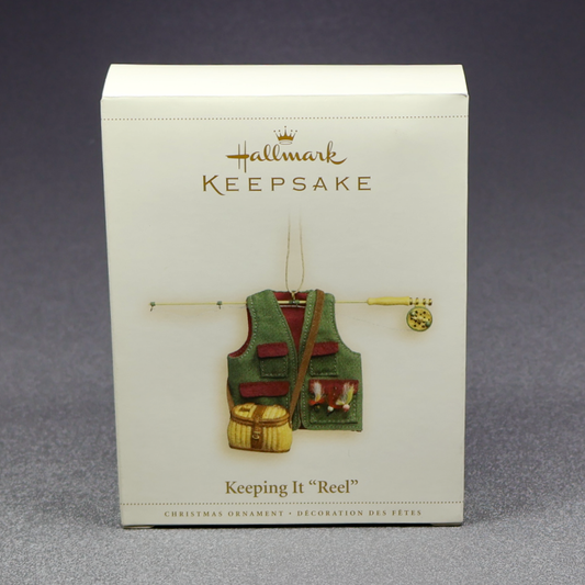 Hallmark 2006 Keeping It Reel-Ornament-Oakview Collectibles