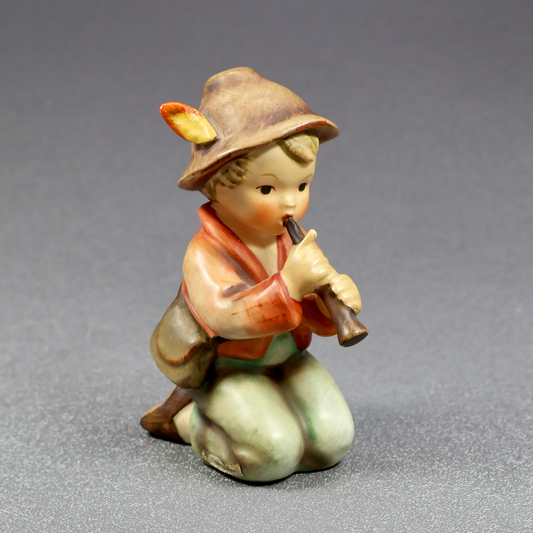 M.I.Hummel Large Nativity - Shepherd Boy Little Tooter 214/H-Figurine-Oakview Collectibles