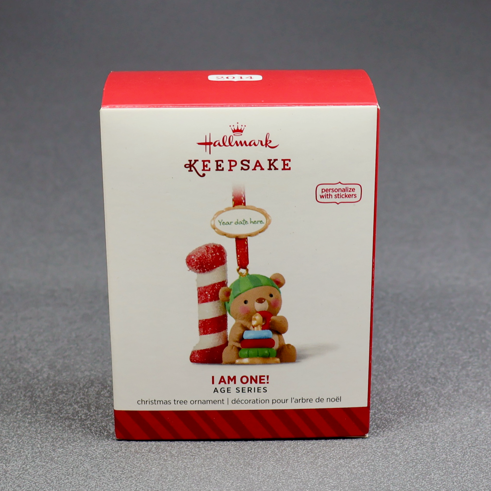 Hallmark I Am One Childs Age Series - 2013 to 2019-Ornament-Oakview Collectibles