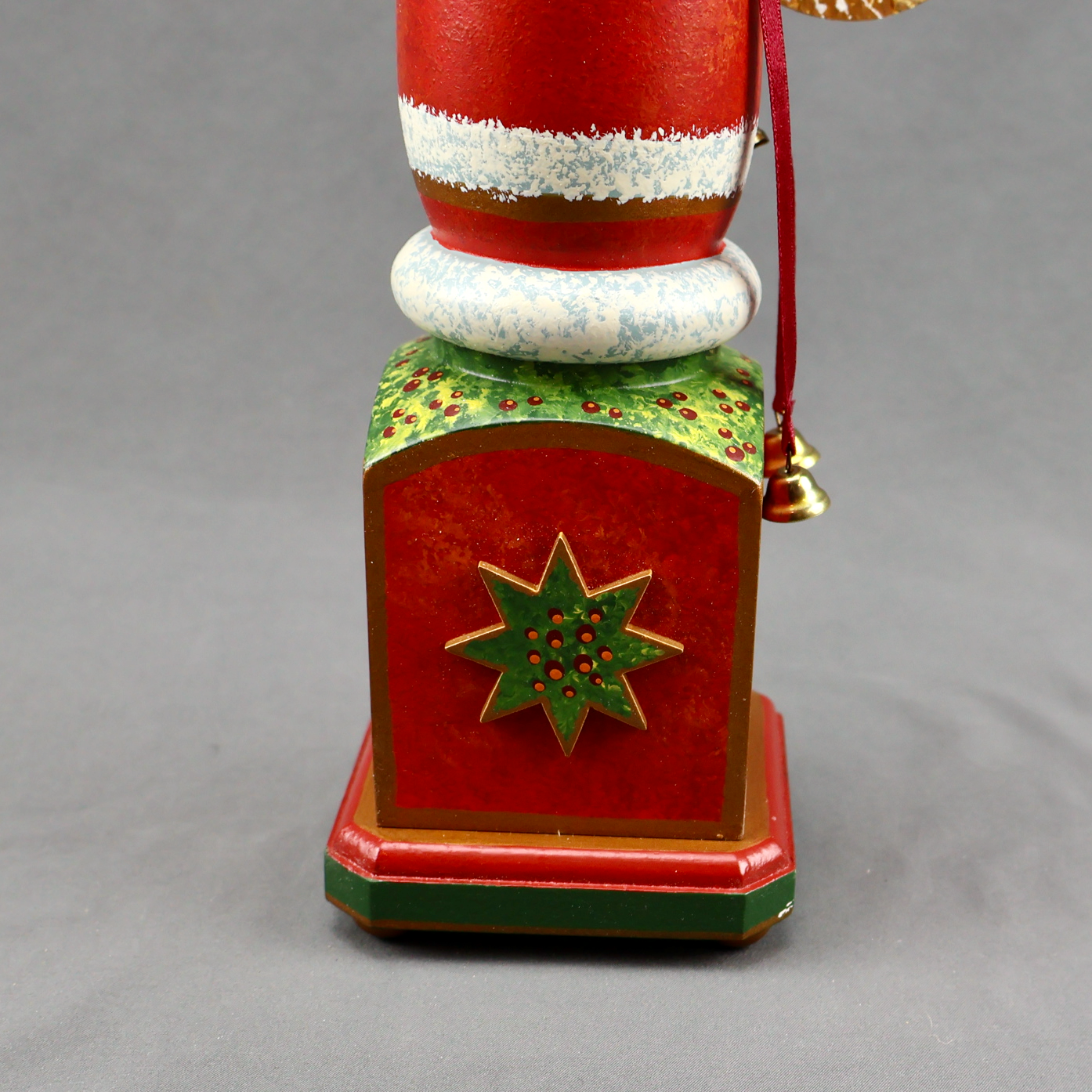 Kathe Wohlfahrt Advent Candleholder Christmas Angel 17 Inch-Candle Decor-Oakview Collectibles