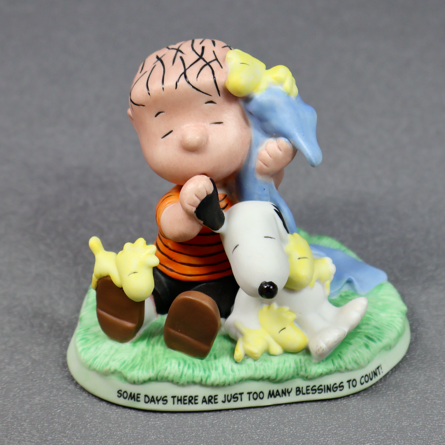 Hallmark Peanuts Gallery Special Blessings-Figurine-Oakview Collectibles