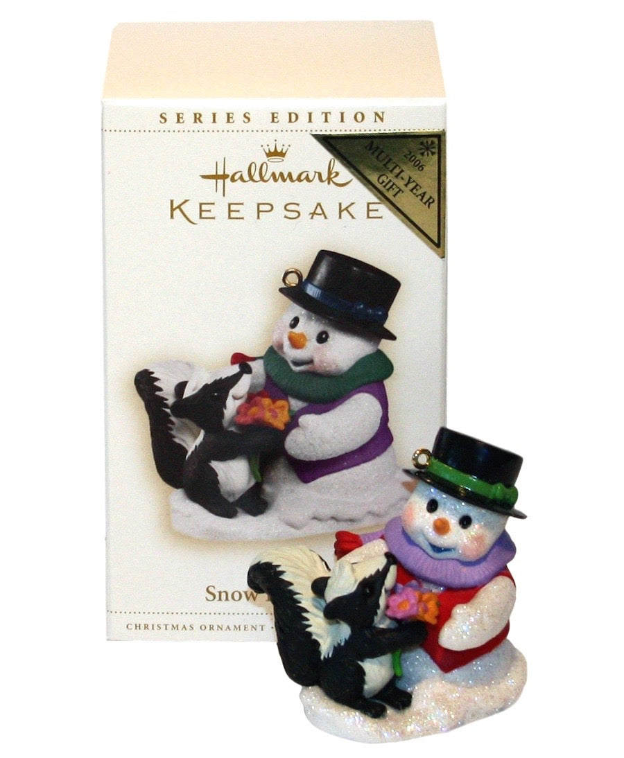 Hallmark 2006 Snow Buddies - Repaint-Ornament-Oakview Collectibles