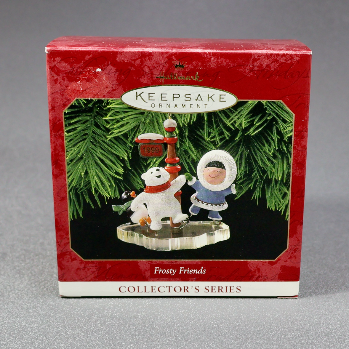 Hallmark 1999 Frosty Friends #20-Ornament-Oakview Collectibles