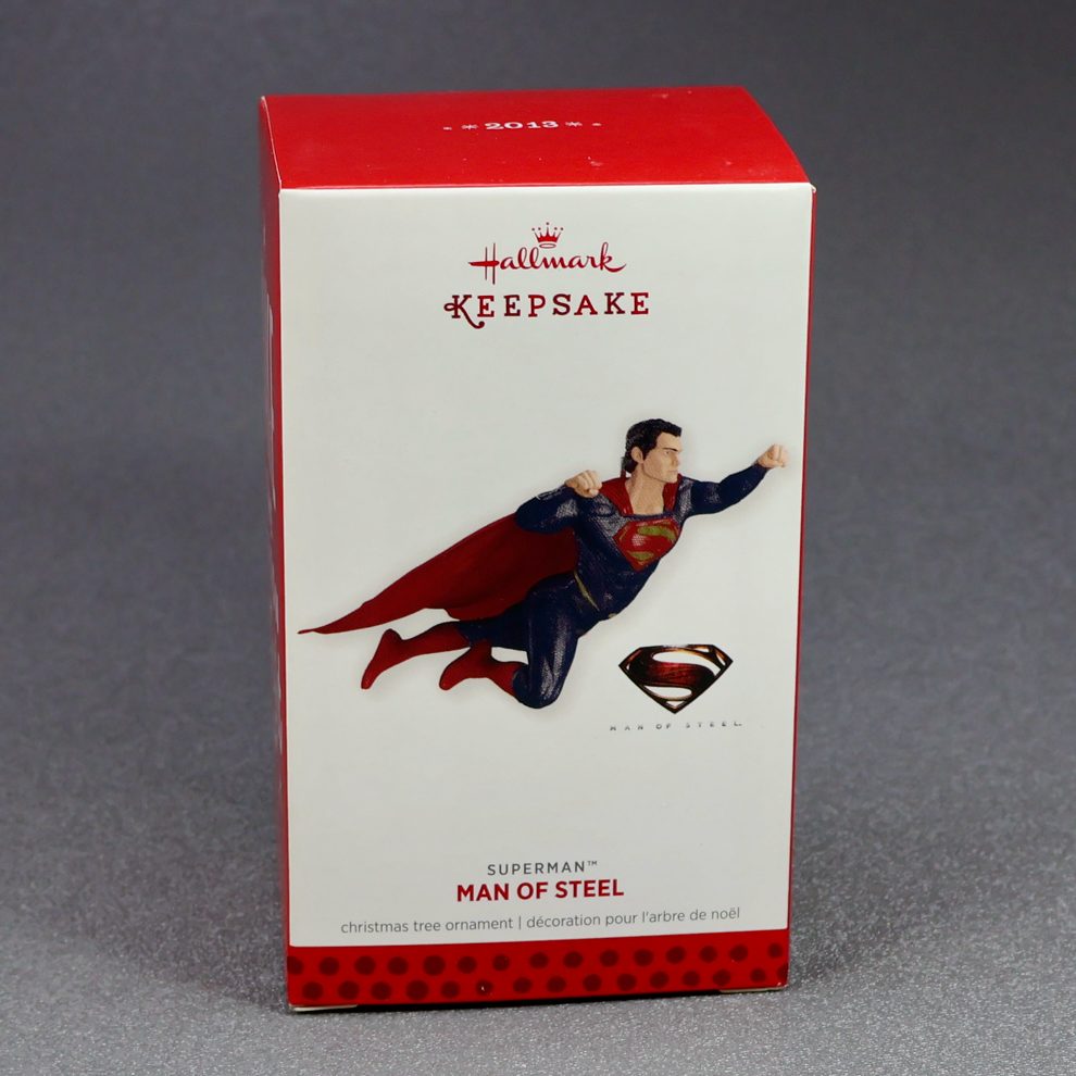 Hallmark 2013 Man of Steel - Superman-Ornament-Oakview Collectibles