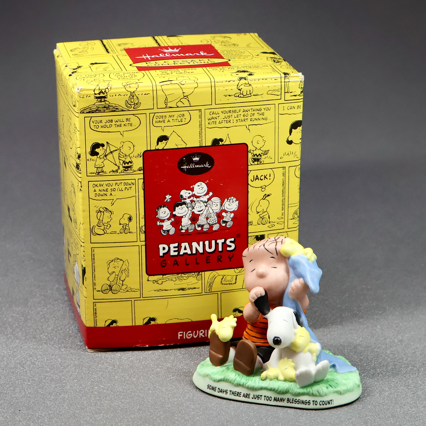 Hallmark Peanuts Gallery Special Blessings-Figurine-Oakview Collectibles