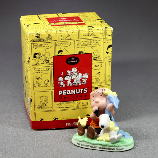 Hallmark Peanuts Gallery Special Blessings-Figurine-Oakview Collectibles