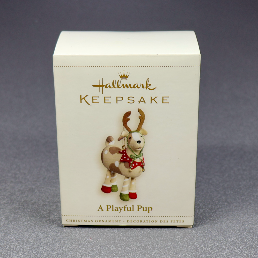 Hallmark 2006 A Playful Pup-Oakview Collectibles