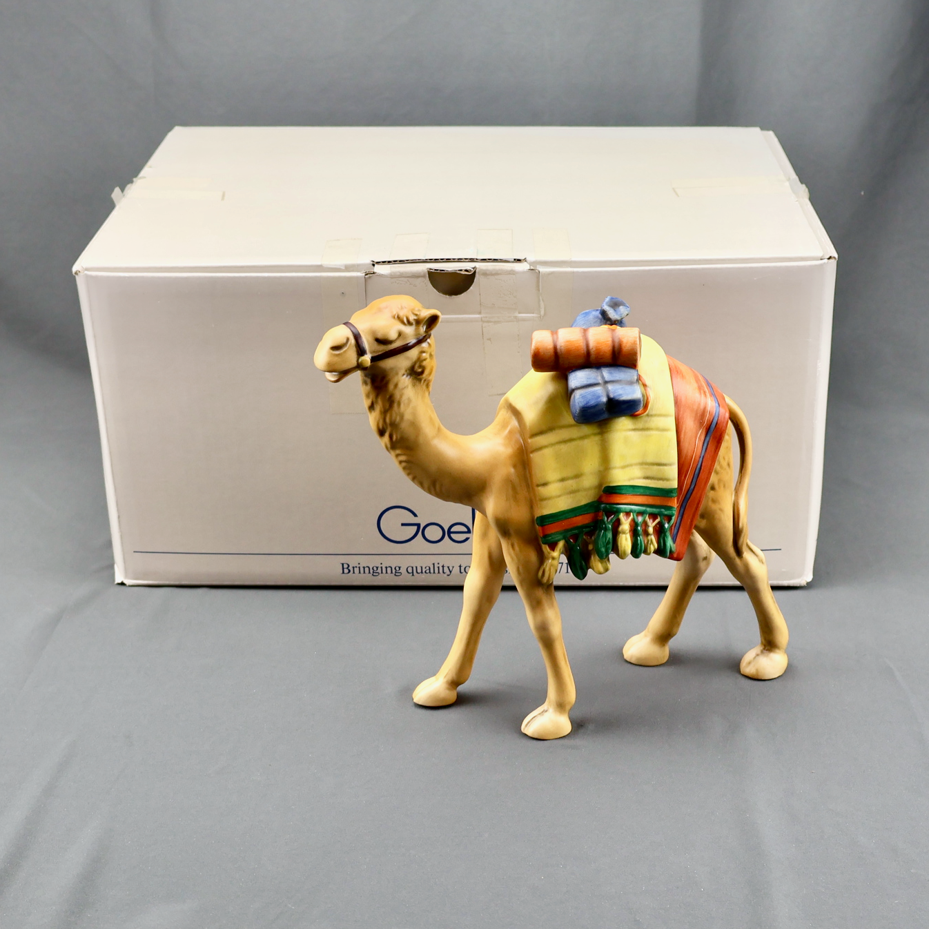 M.I.Hummel Large Nativity - Camel Standing for 214/I Series-Figurine-Oakview Collectibles