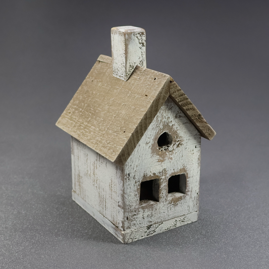 Primitives By Kathy Lighted Manor Birdhouse-Tabletop Decor-Oakview Collectibles