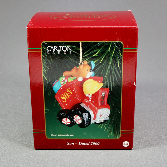 Carlton Cards 2000 Son-Ornament-Oakview Collectibles