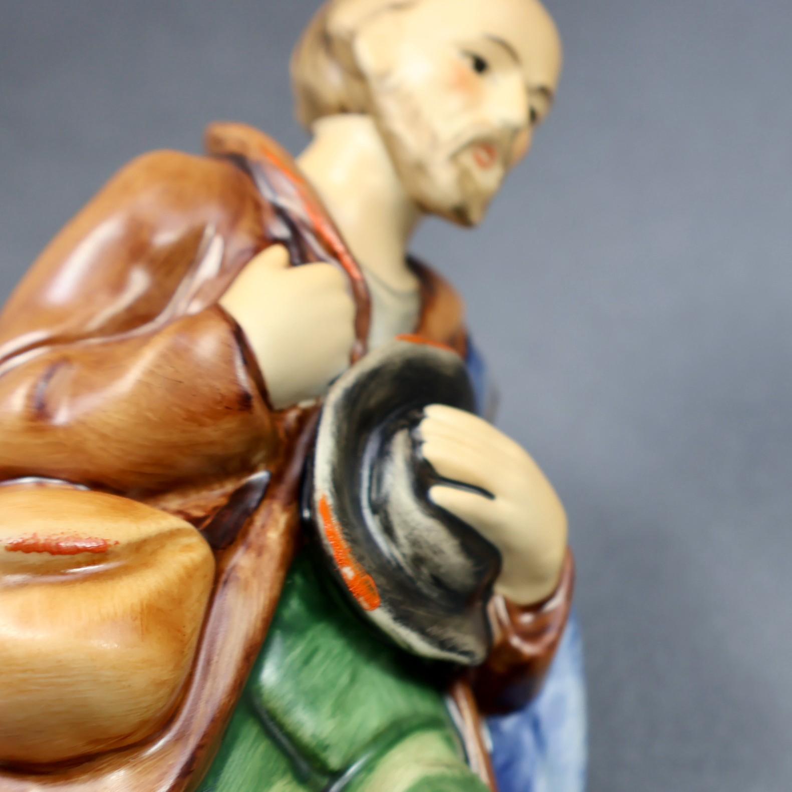 M.I.Hummel Large Nativity - Shepherd Standing 214/F/I-Figurine-Oakview Collectibles