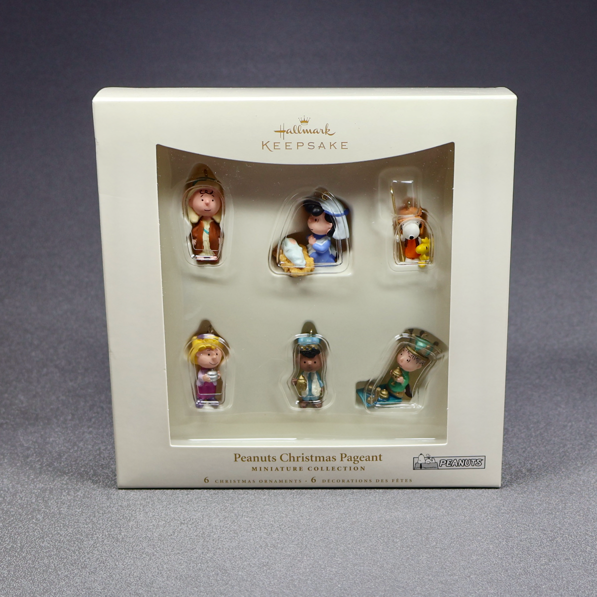 Hallmark 2006 Peanuts Christmas Pageant Set of 6 - Miniature-Ornament-Oakview Collectibles